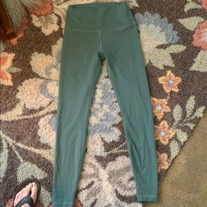 lululemon athletica Green Leggings